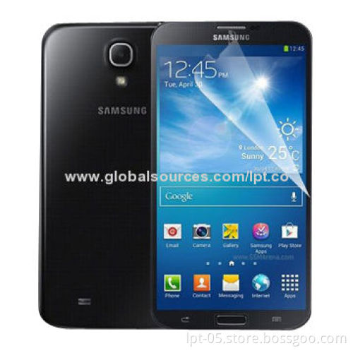 Clear Anti-scratches Screen Protector Guard for Samsung Galaxy Mega 6.3 I9200
